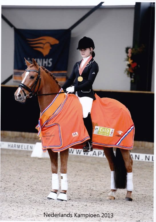 Francis Nederlands Kampioen 2013